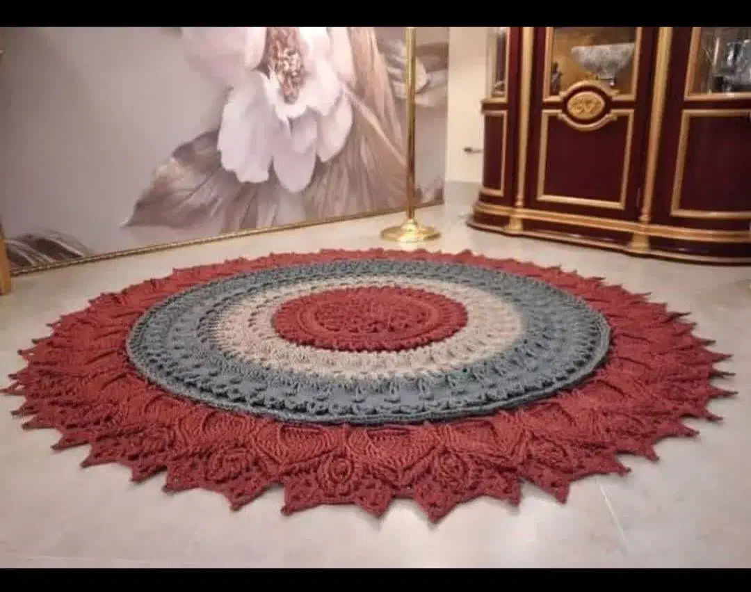 ماندلا دیوار کوب فرشینه  کیف|صنایع دستی و سایر لوازم تزئینی|بندرعباس, |دیوار