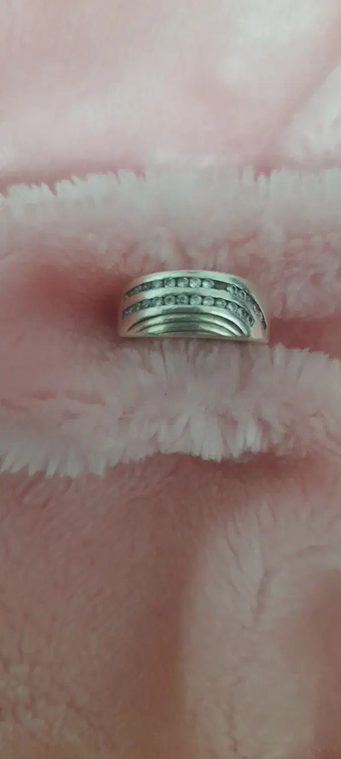 حلقه نقره ۳گرم|جواهرات|دورود, |دیوار