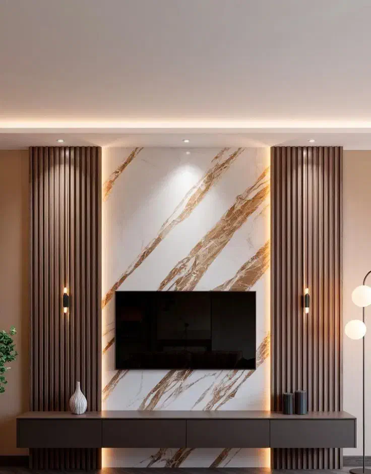 تی وی وال|میز تلویزیون|رشت, دروازه لاکان|دیوار