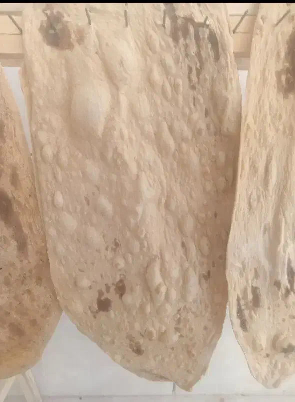 نان محلی داغ روغنی و ساده خانگی|خوردنی و آشامیدنی|بیرجند, |دیوار