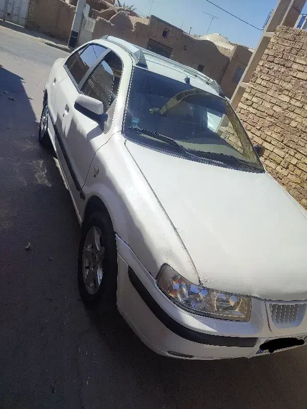 سمند سفید مدل 88|خودرو سواری و وانت|یزد, |دیوار