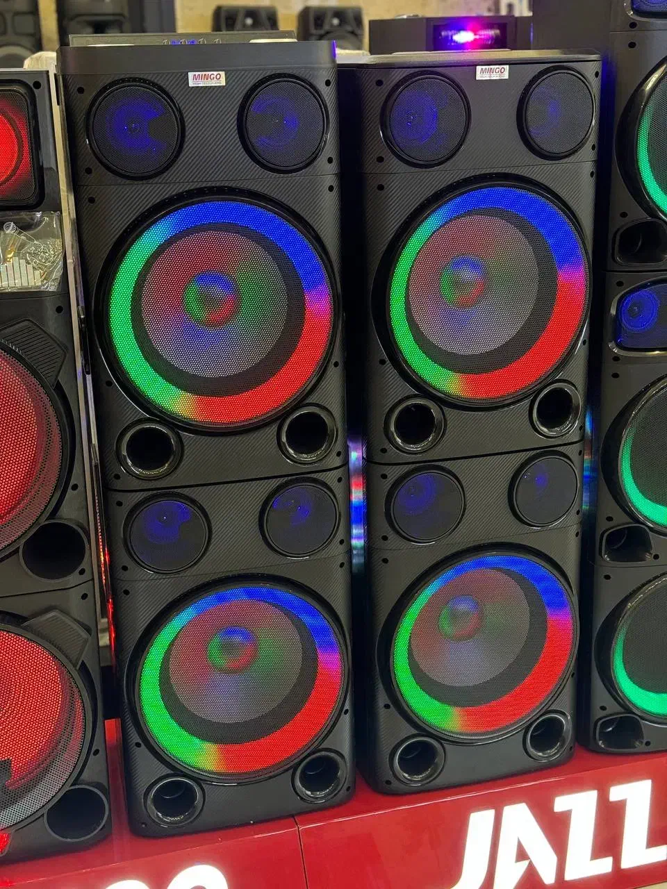 اسپیکر، باند، بلندگو، میکرولب، مکسیدر|سیستم صوتی خانگی|قدس, شهرقدس|دیوار