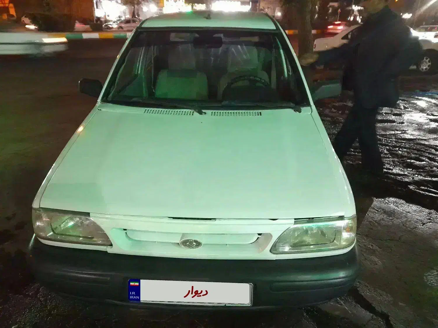 پراید صبا سفید مدل۸۶ کارمندی تک  کم کار سالم|خودرو سواری و وانت|کاشمر, |دیوار