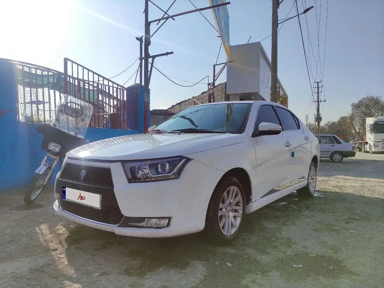 دنا پلاس مدل 402کم کار|خودرو سواری و وانت|بجنورد, |دیوار