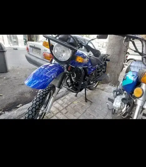 شکاری همتاز ۲۰۰ تمیز مدل ۴۰۲|موتورسیکلت|مشهد, ایثار|دیوار