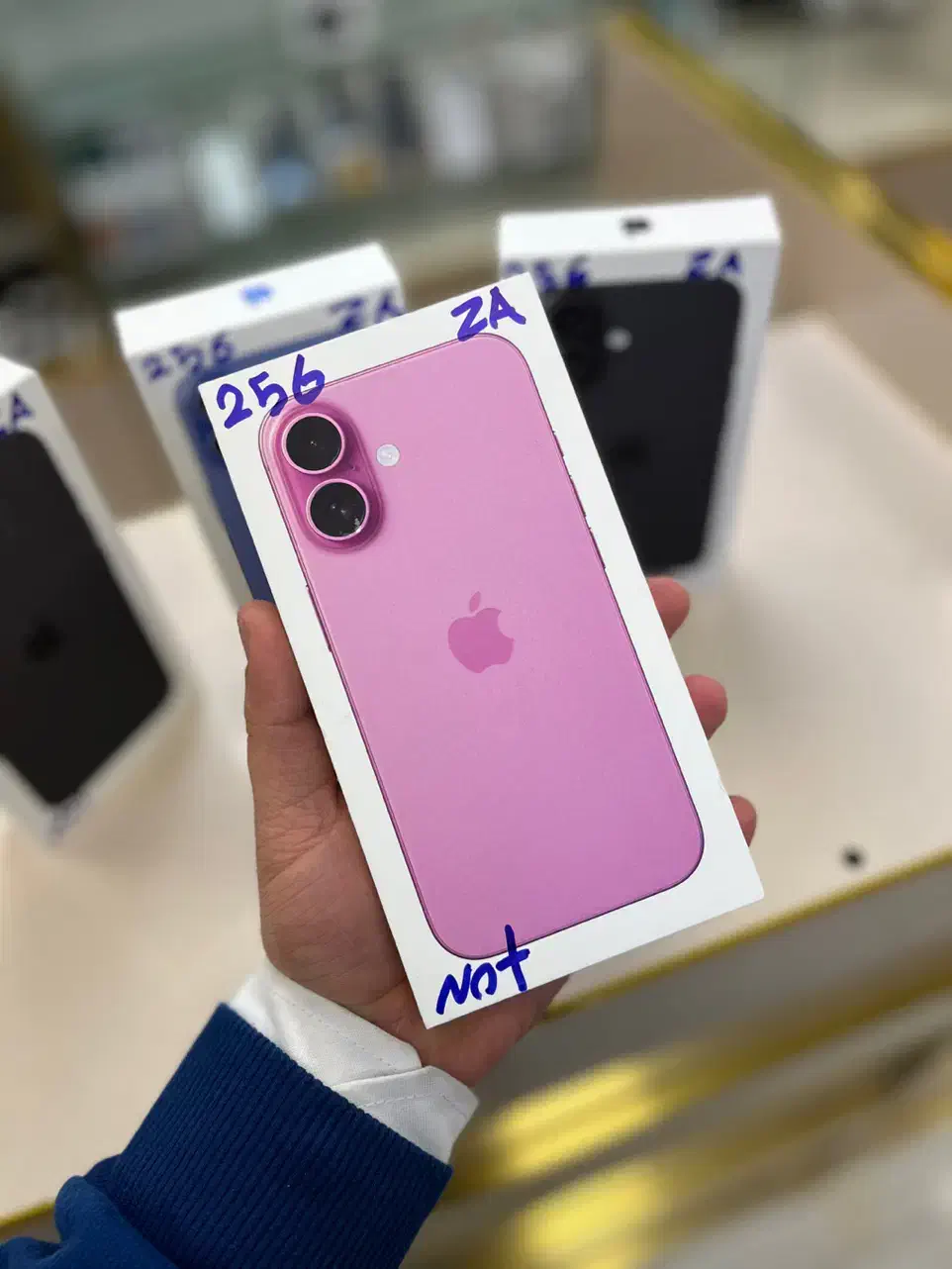 اکبند Iphone 16 normal 256G ZA/A|موبایل|تهران, آشتیانی|دیوار