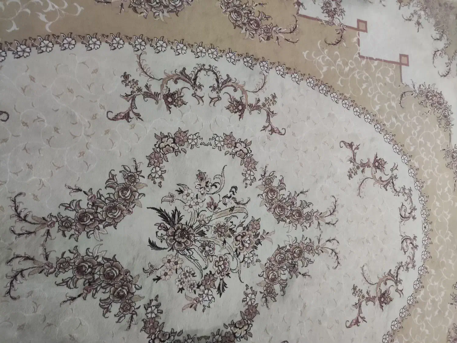 فرش|فرش|یزد, |دیوار