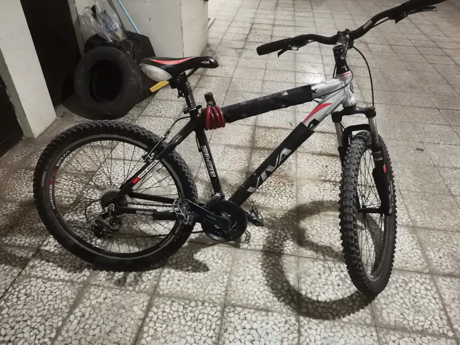 دوچرخه ویوا ورتکس 26|دوچرخه، اسکیت، اسکوتر|محمدشهر, محمدشهر|دیوار