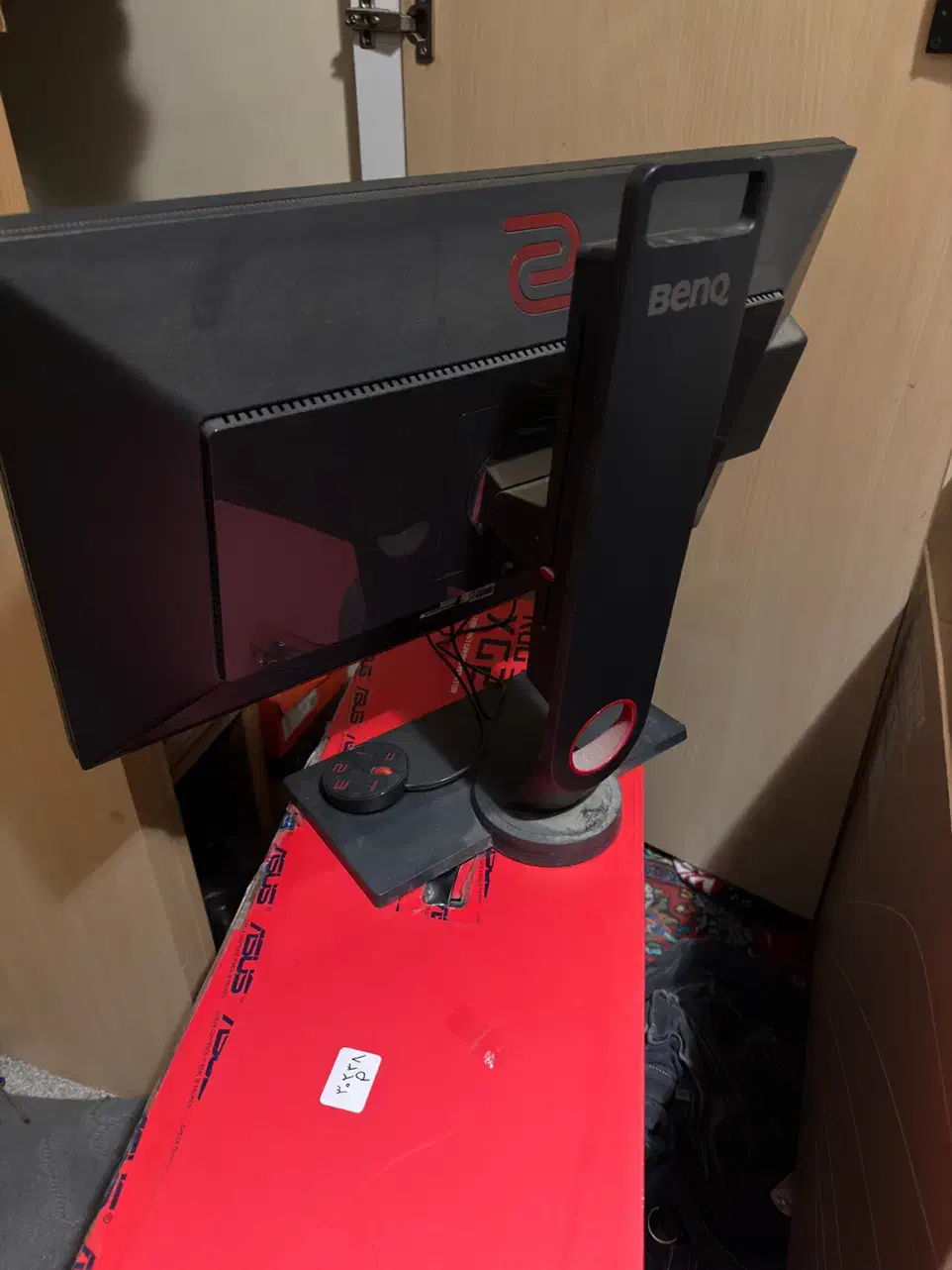 مانیتور benq xl2536 144hz بنکیو|قطعات و لوازم جانبی رایانه|تهران, اختیاریه|دیوار