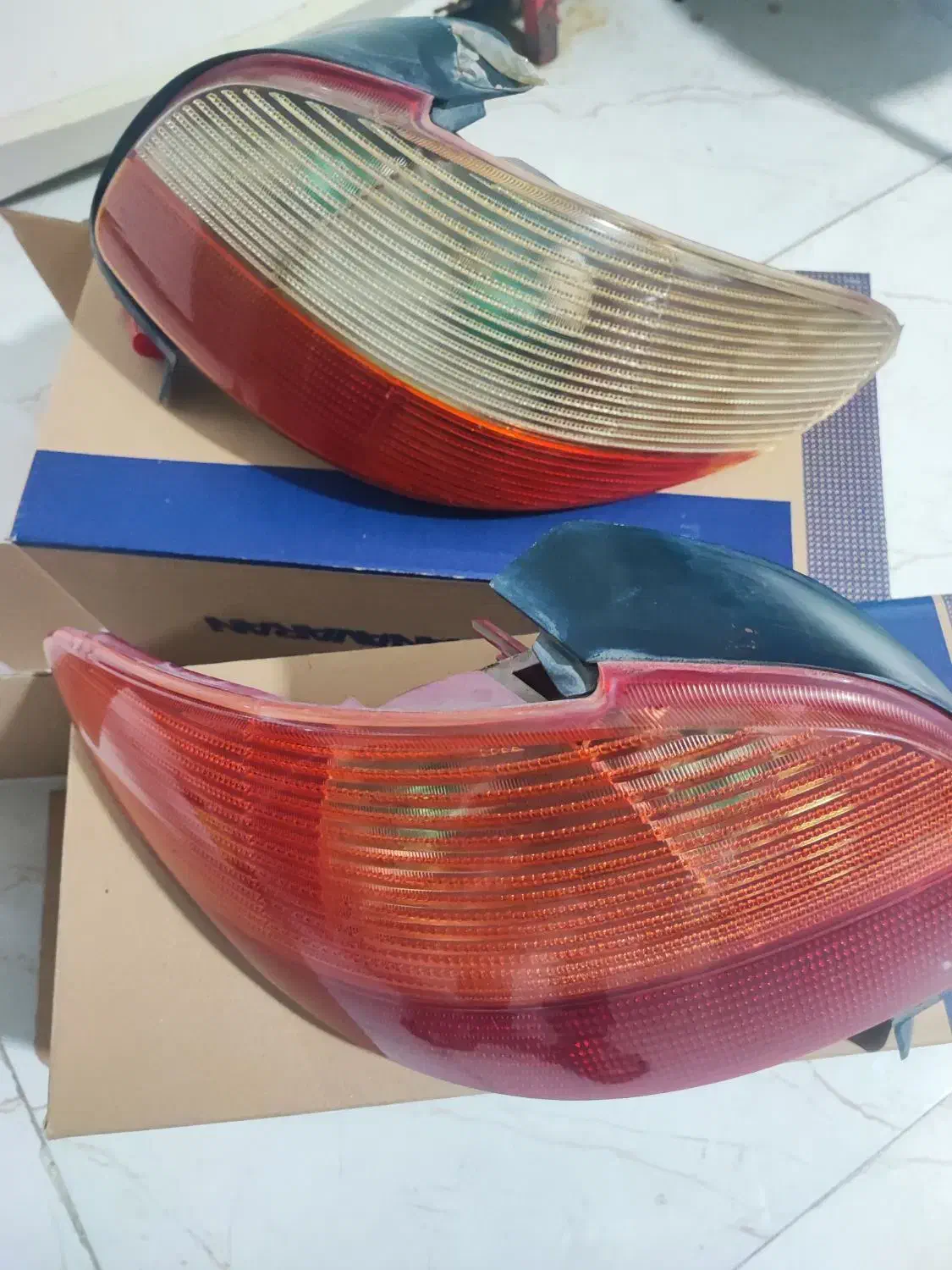 چراغ خطر 206|قطعات یدکی و لوازم جانبی|مینودشت, |دیوار