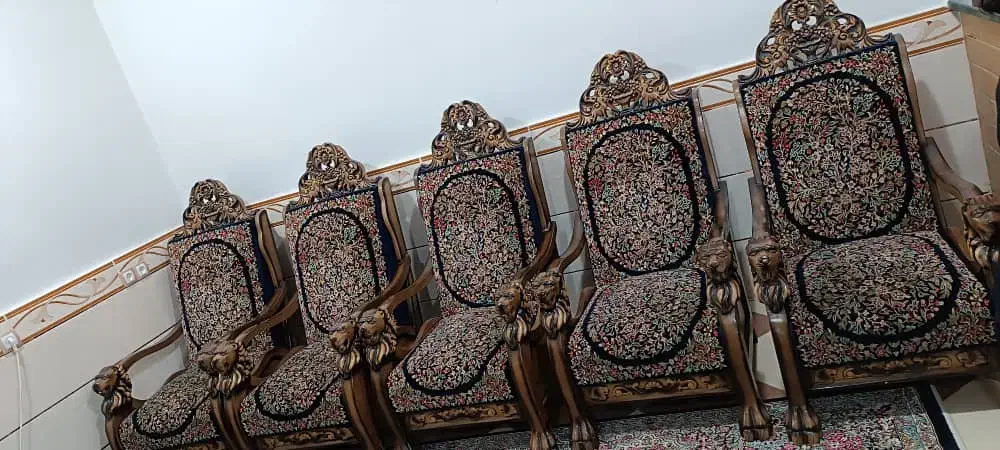 فروش مبل|مبلمان خانگی و میز عسلی|جیرفت, |دیوار