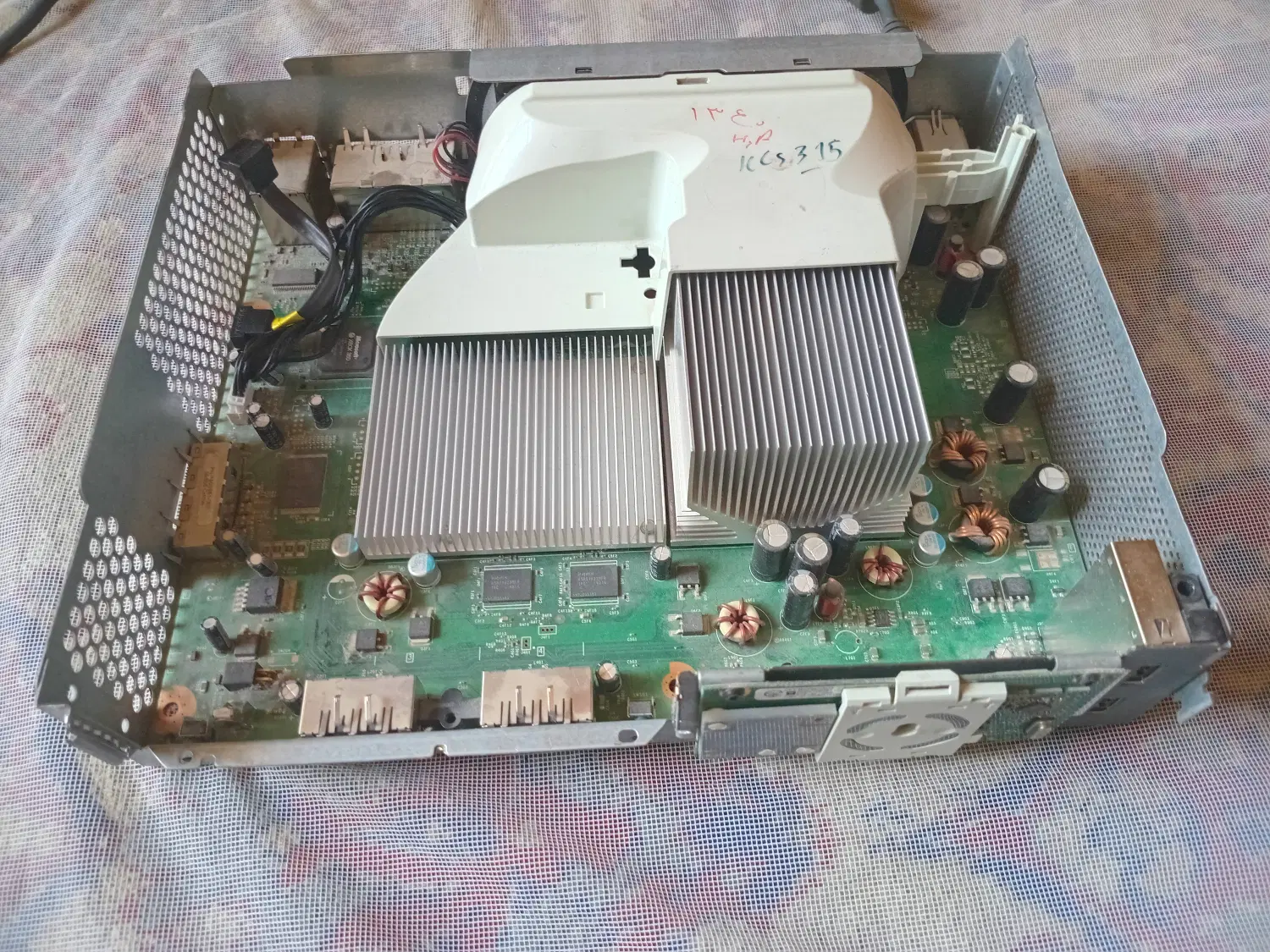 مادربرد و اداپتور Xbox 360 اورژینال|کنسول، بازی ویدئویی و آنلاین|شیراز, تندگویان|دیوار