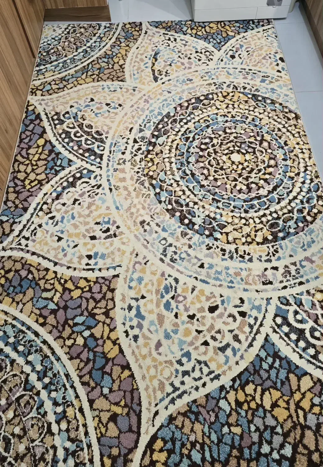 فرش ۱نیم در۲ بیست و پنج|فرش|شاهرود, |دیوار