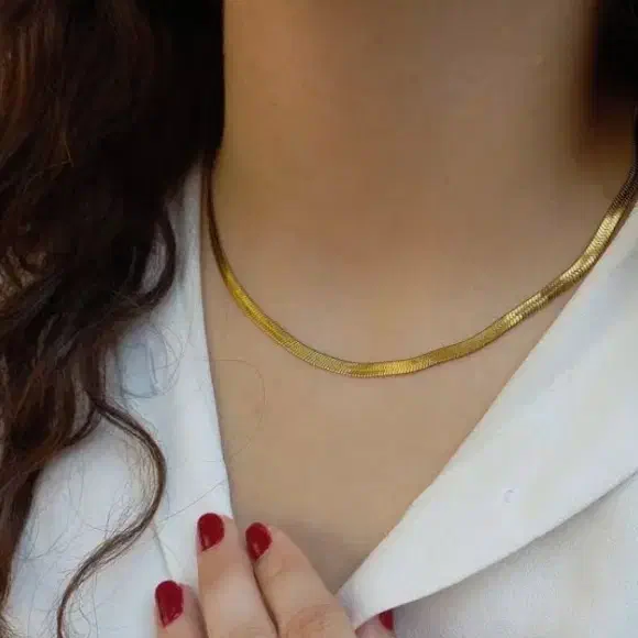 گردنبند ماری طلایی|بدلیجات|سبزوار, پیروزی|دیوار