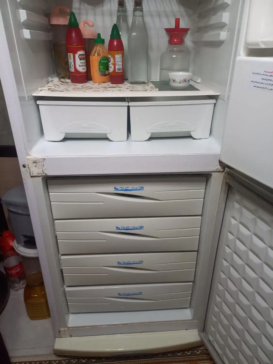 یخچال|یخچال و فریزر|رشت, دیانتی|دیوار