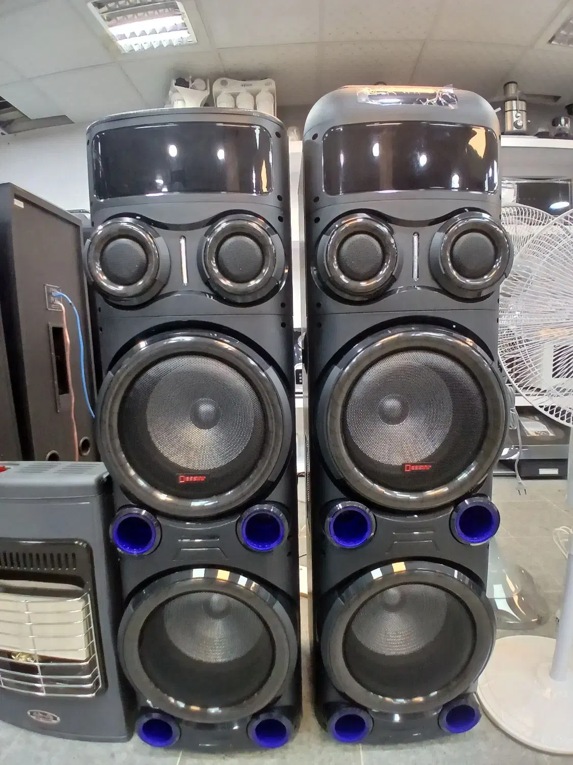 پنکه پارس خزر به صورت اقساط ۱۲ ماه|پنکه و تصفیهکنندهٔ هوا|زابل, |دیوار