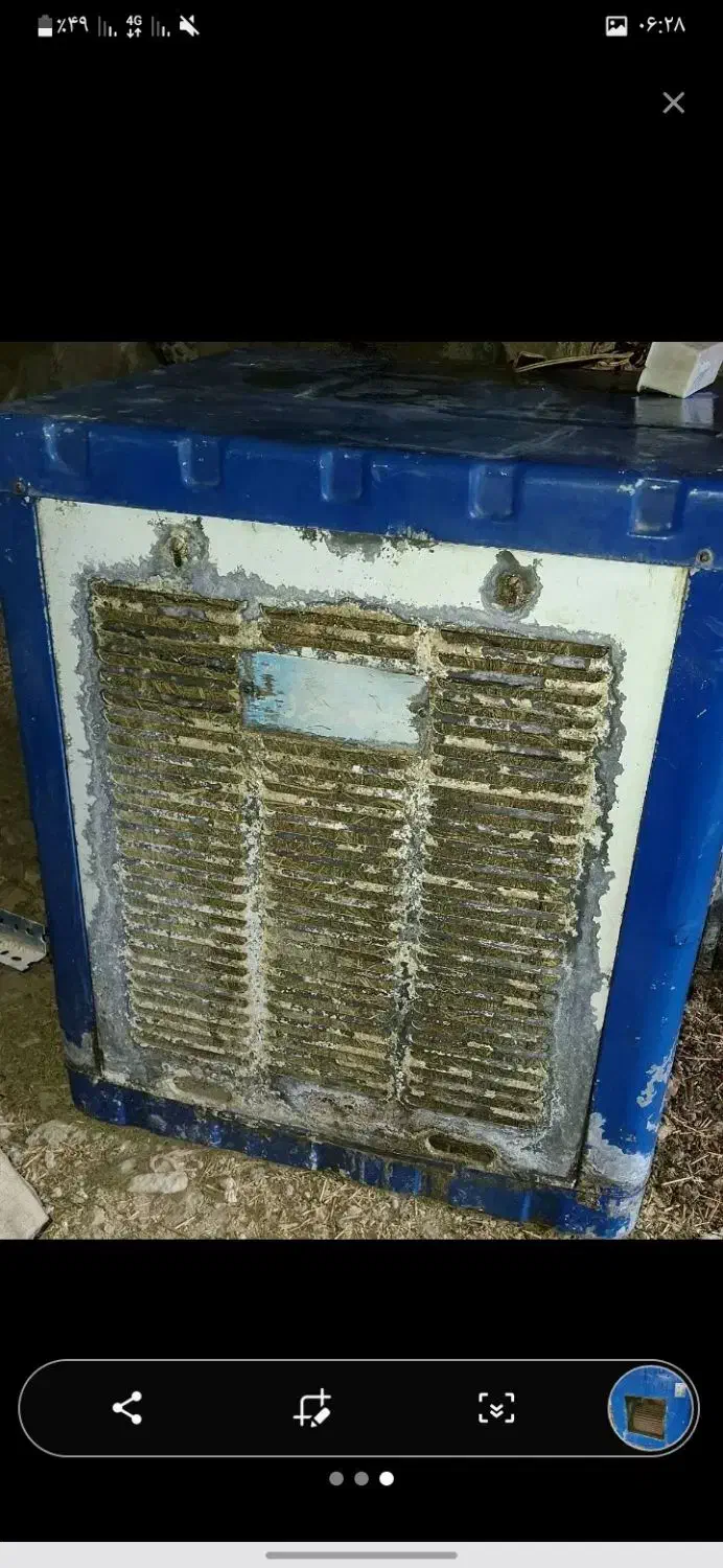 کولر ابی 4هزار|کولر آبی|کازرون, |دیوار