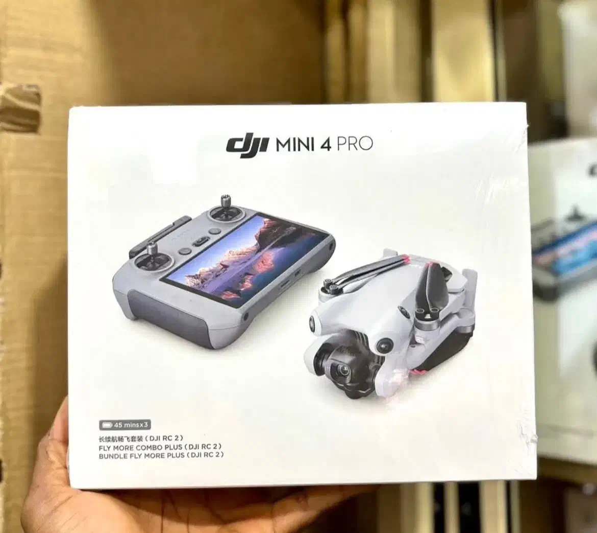 هلیشات dji mini 4 pro cembo plus|دوربین عکاسی و فیلم‌برداری|تهران, شهرک آزادی|دیوار