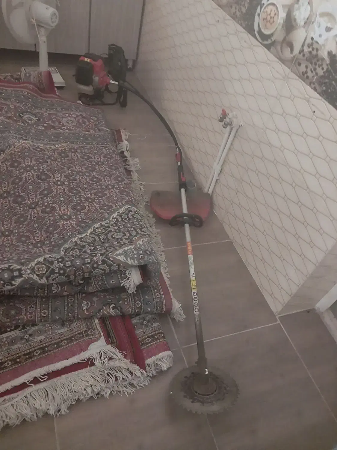 علف زن دوشی|ابزارآلات|بوکان, |دیوار