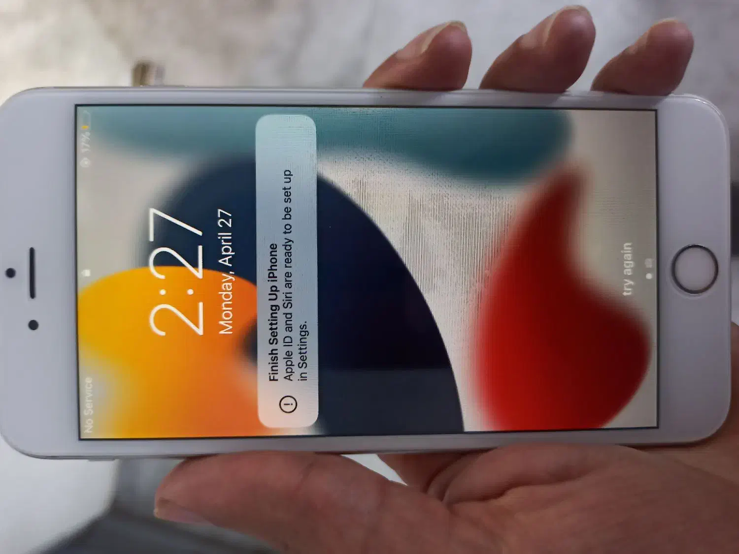 iphone 6s plus|موبایل|تهران, حکیمیه|دیوار