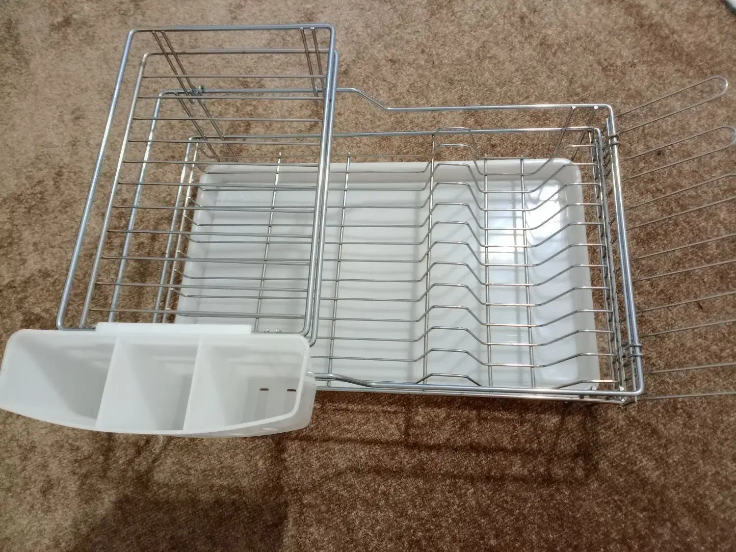 آبکش|آب‌چکان و نظم‌دهنده ظروف|فشاپویه, |دیوار