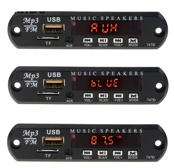 ماژول بلوتوث، فلش و MP3 پلیر مبدل سیستم های قدیمی|قطعات یدکی و لوازم جانبی|کرج, گوهردشت|دیوار