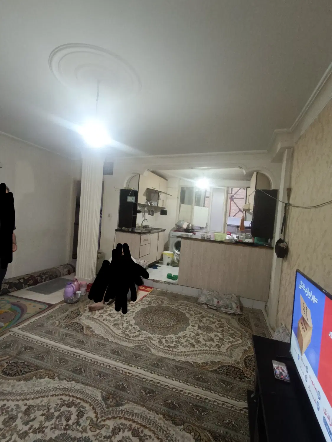 57متری1خواب طبقه2کوچه پهن رو به نمازیر قیمت منطقه|فروش آپارتمان|کرج, کرج نو|دیوار