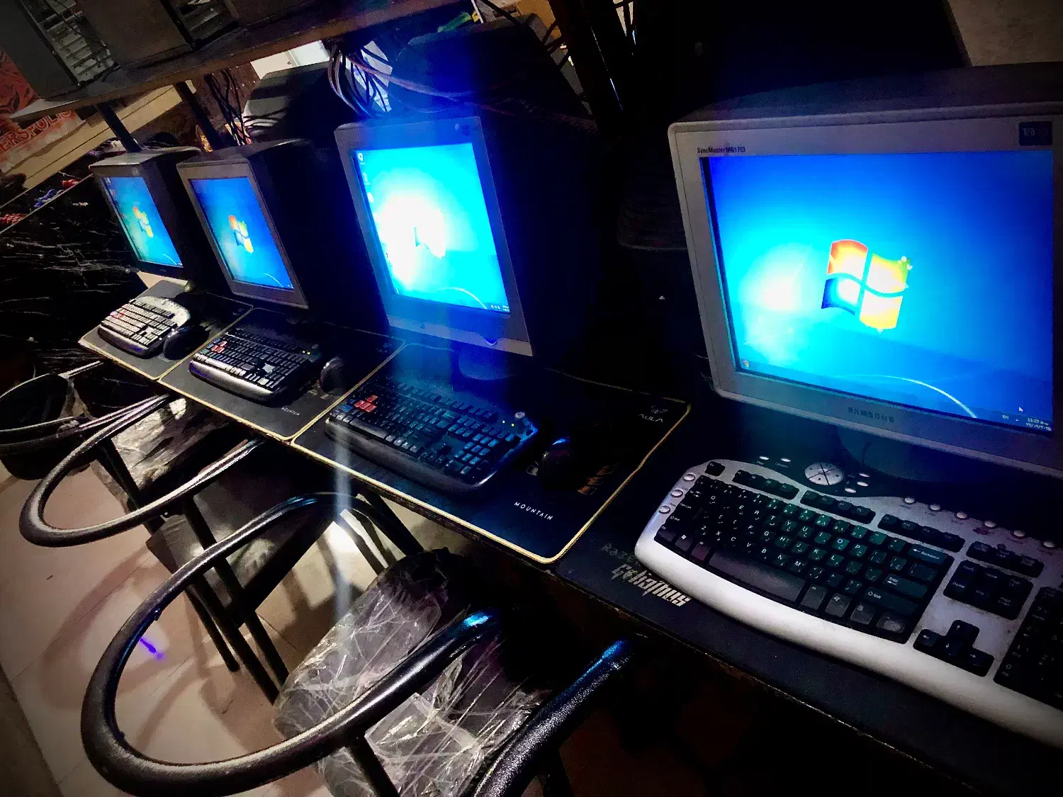 کیس کامپیوتر گیم نت جاکفشی مبل|رایانه رومیزی|ملارد, |دیوار