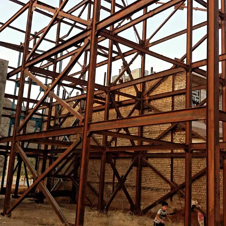 جوشکاری اسکلت و سقف فلزی وبتنی|خدمات پیشه و مهارت|خرم‌آباد, |دیوار