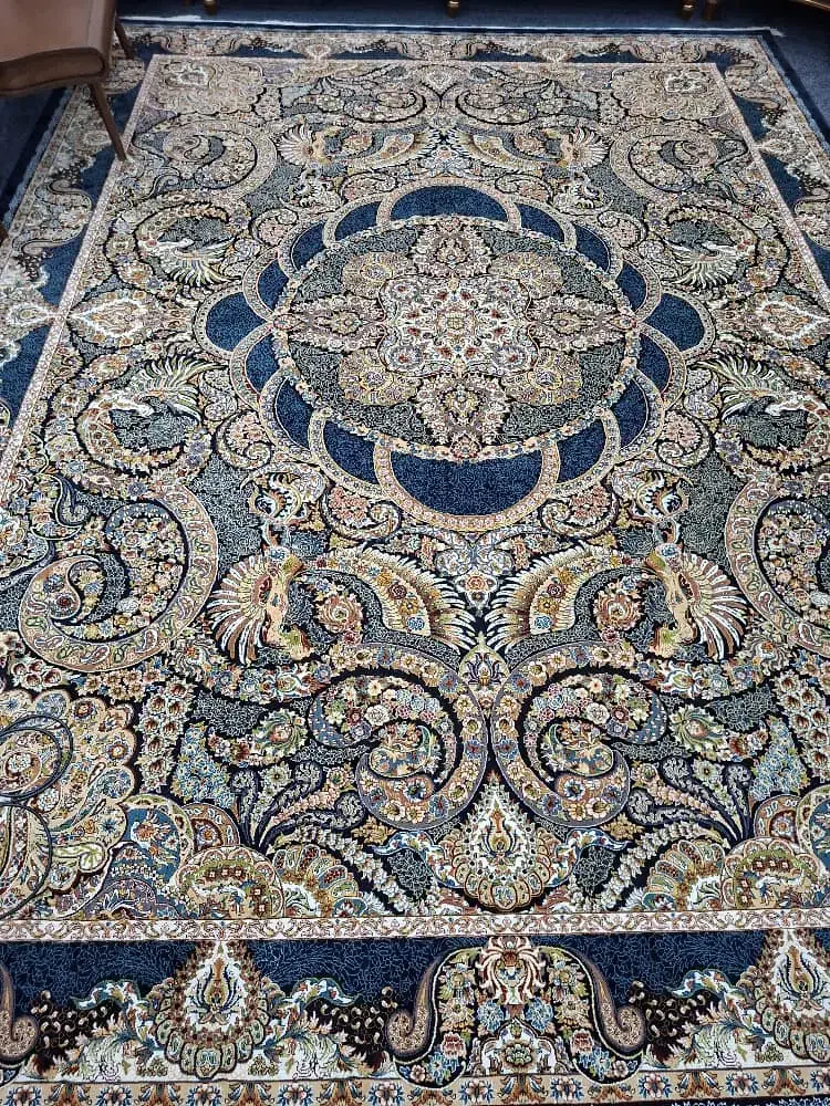 قالی|فرش|شوش, |دیوار