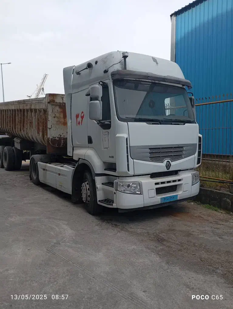 کشنده رنو پریمیوم 440پلاک منطقه ازاد|خودرو سنگین|نوشهر, |دیوار