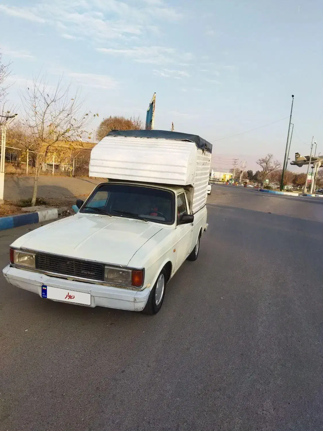 پیکان وانت دو گانه 93|خودرو سواری و وانت|تبریز, |دیوار