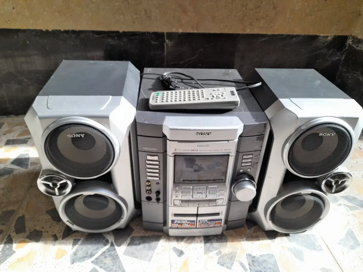 ضبط سونی 2عدد|سیستم صوتی خانگی|گلستان (تهران), |دیوار