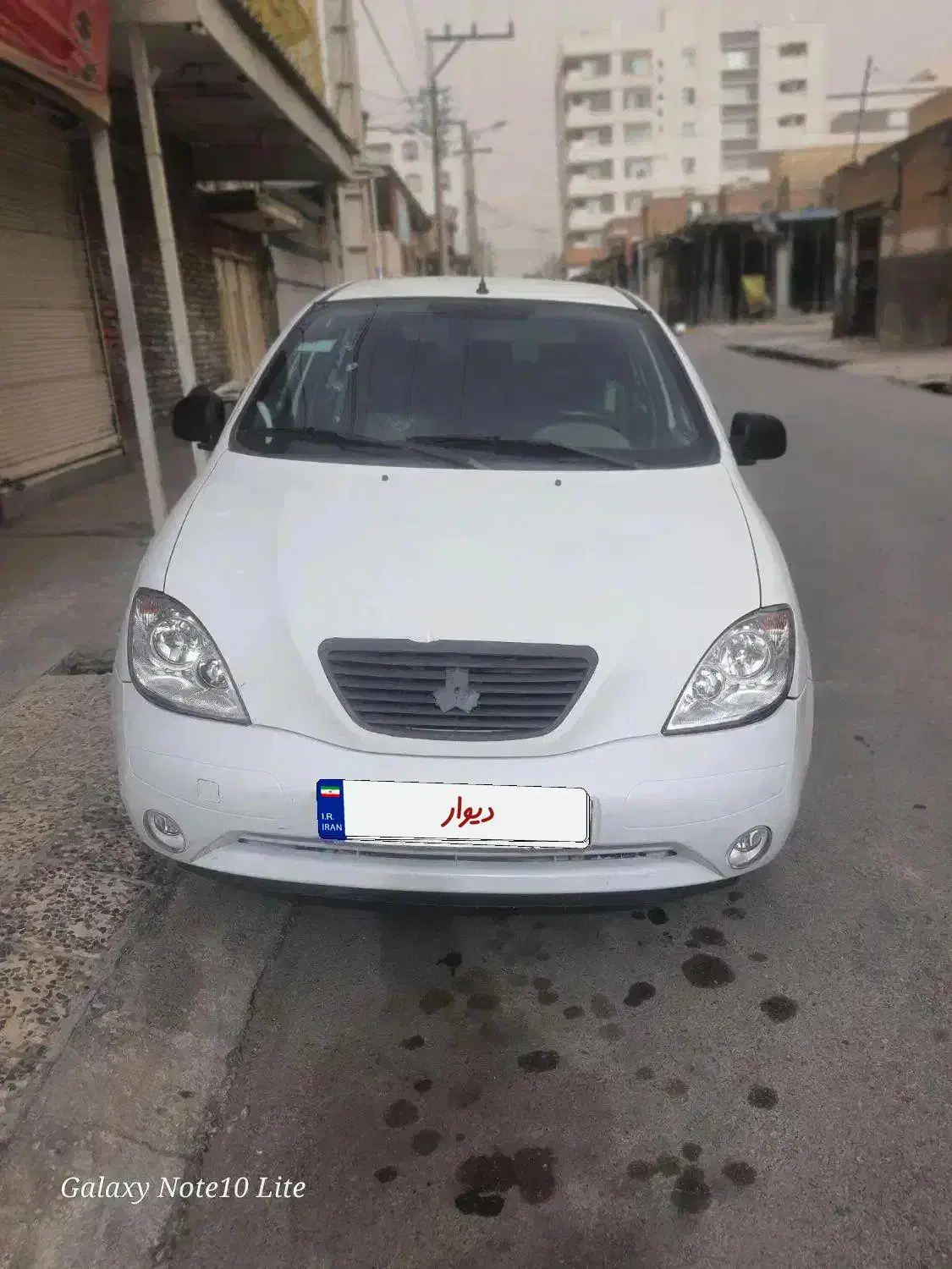 تیبا مدل ۹۷|خودرو سواری و وانت|دزفول, |دیوار