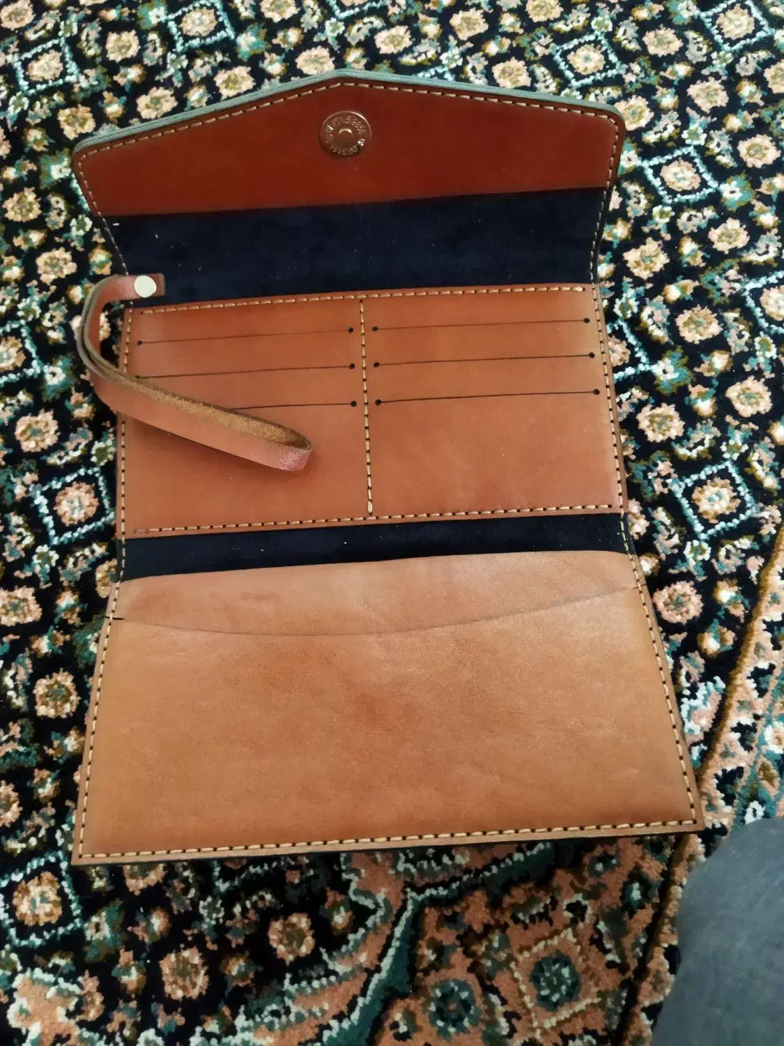 کیف کارت چرمی اصل هدیه مناسب روز پدر|کیف، کفش، کمربند|اردبیل, |دیوار