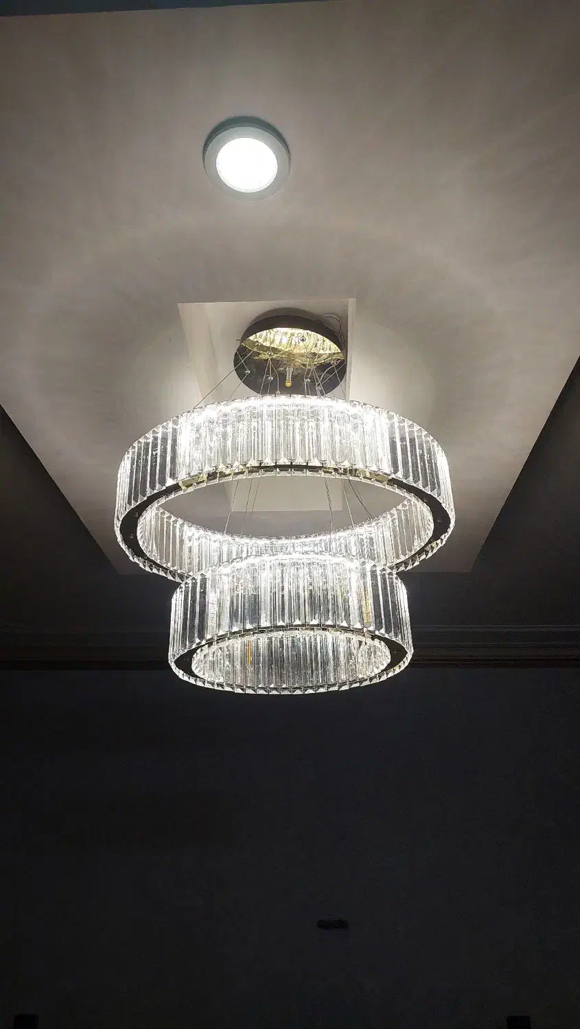 لوستر ال ای دی ۶۰ ×۴۰|لوستر و چراغ آویز|تهران, بروجردی|دیوار