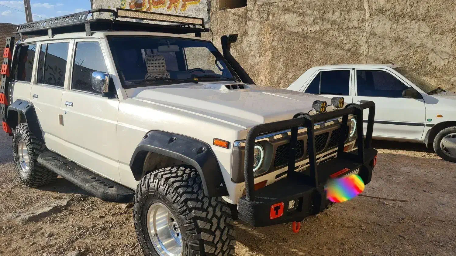 پاترول ۴ درب ۷۵ موتور دیزل|خودرو سواری و وانت|زرین دشت (فارس), |دیوار