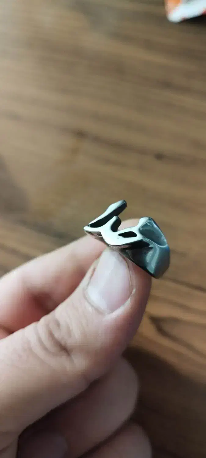 انگشتر استیل خدا|بدلیجات|اصفهان, کوجان|دیوار