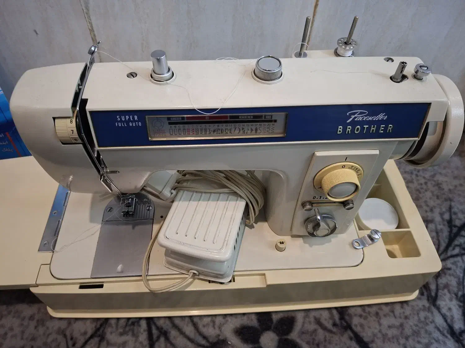 چرخ خیاطی ژاپنی برادر|چرخ خیاطی و ریسندگی|فولادشهر, مسکن مهر فولادشهر|دیوار