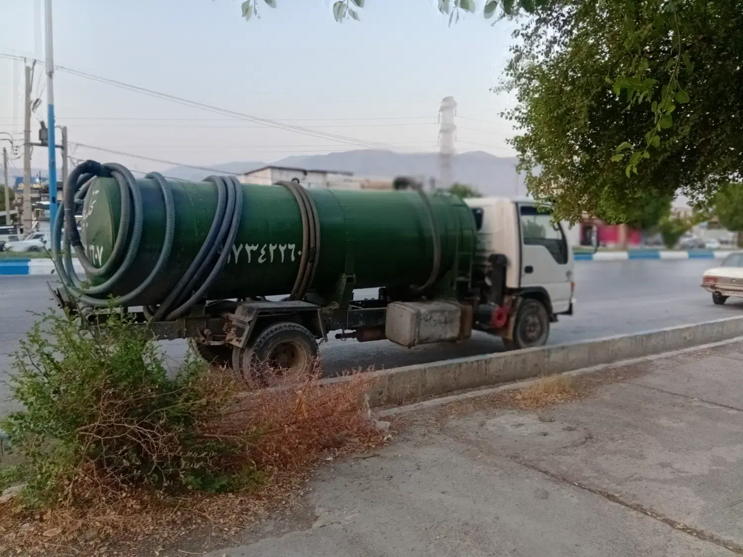 تخلیه چاه فاضلاب ولوله باز کنی تندر|خدمات پیشه و مهارت|دوگنبدان, |دیوار