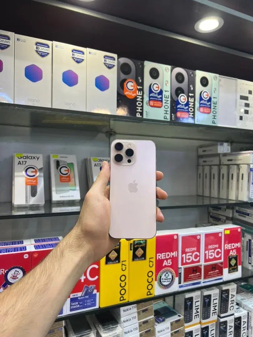 ایفون ۱۶ پرومکس ریجستر شده|موبایل|تهران, شیخ هادی|دیوار