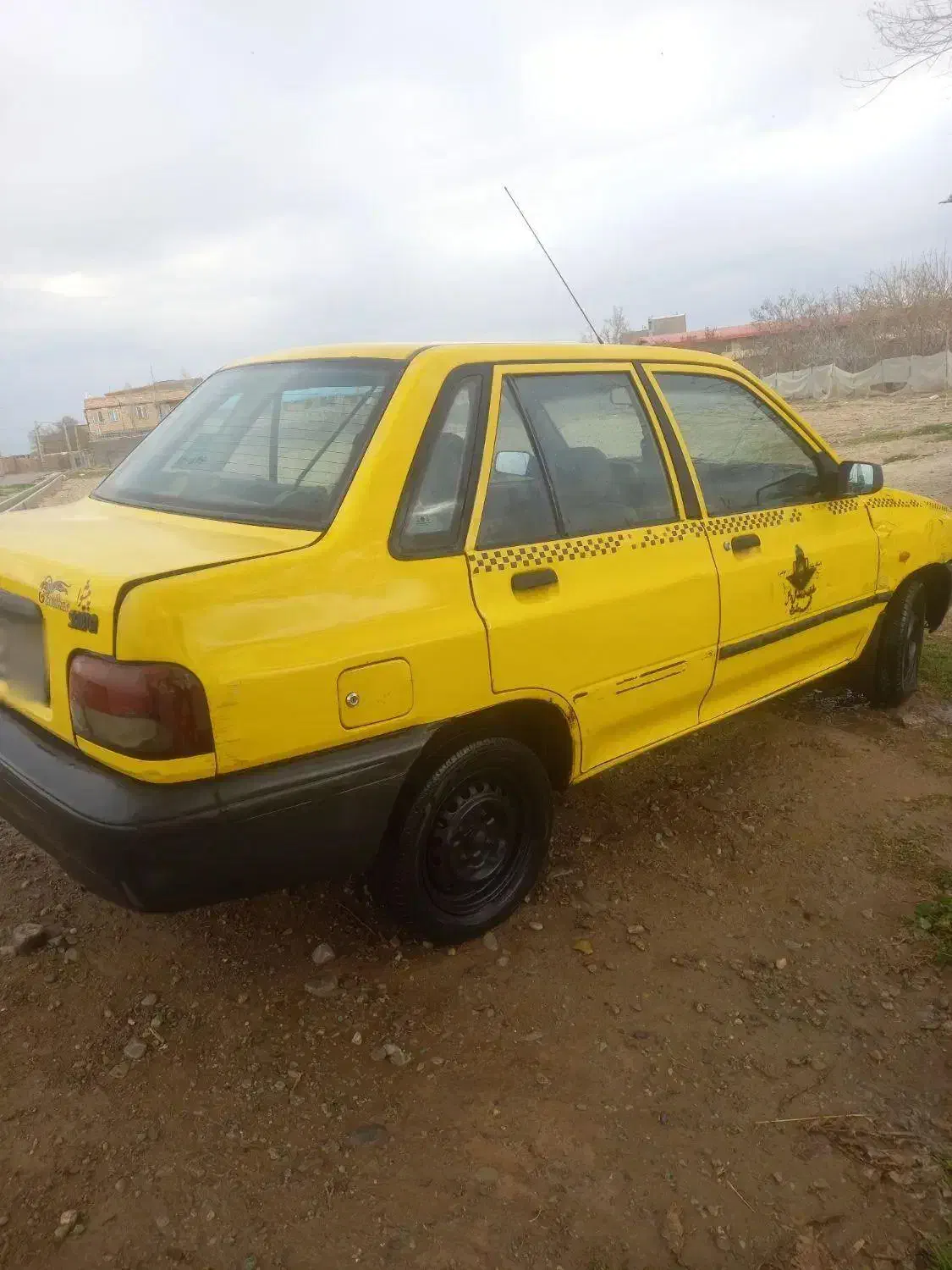 تاکسی مدل ۸۷  مترو دانشگاه قیمت ۱۷۰میلیون|خودرو سواری و وانت|پیشوا, |دیوار