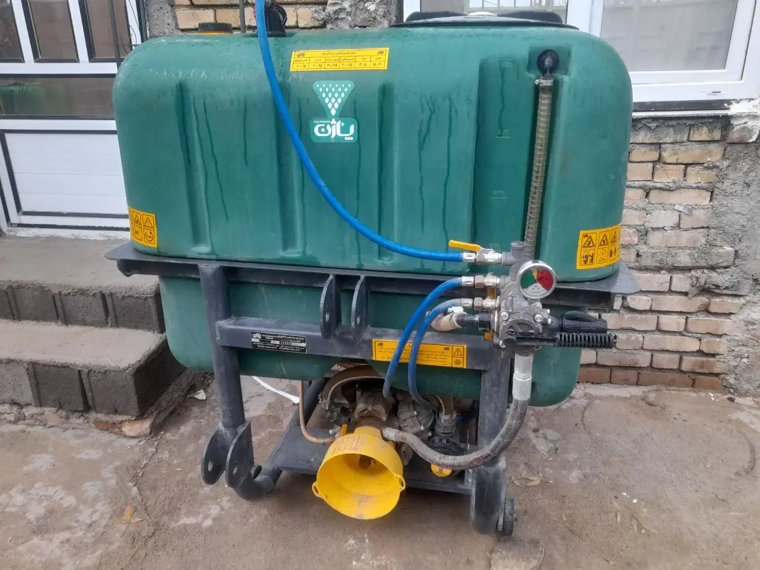 سمپاش شرکت پاژن درحدنو|ماشینآلات صنعتی|کوزران, |دیوار