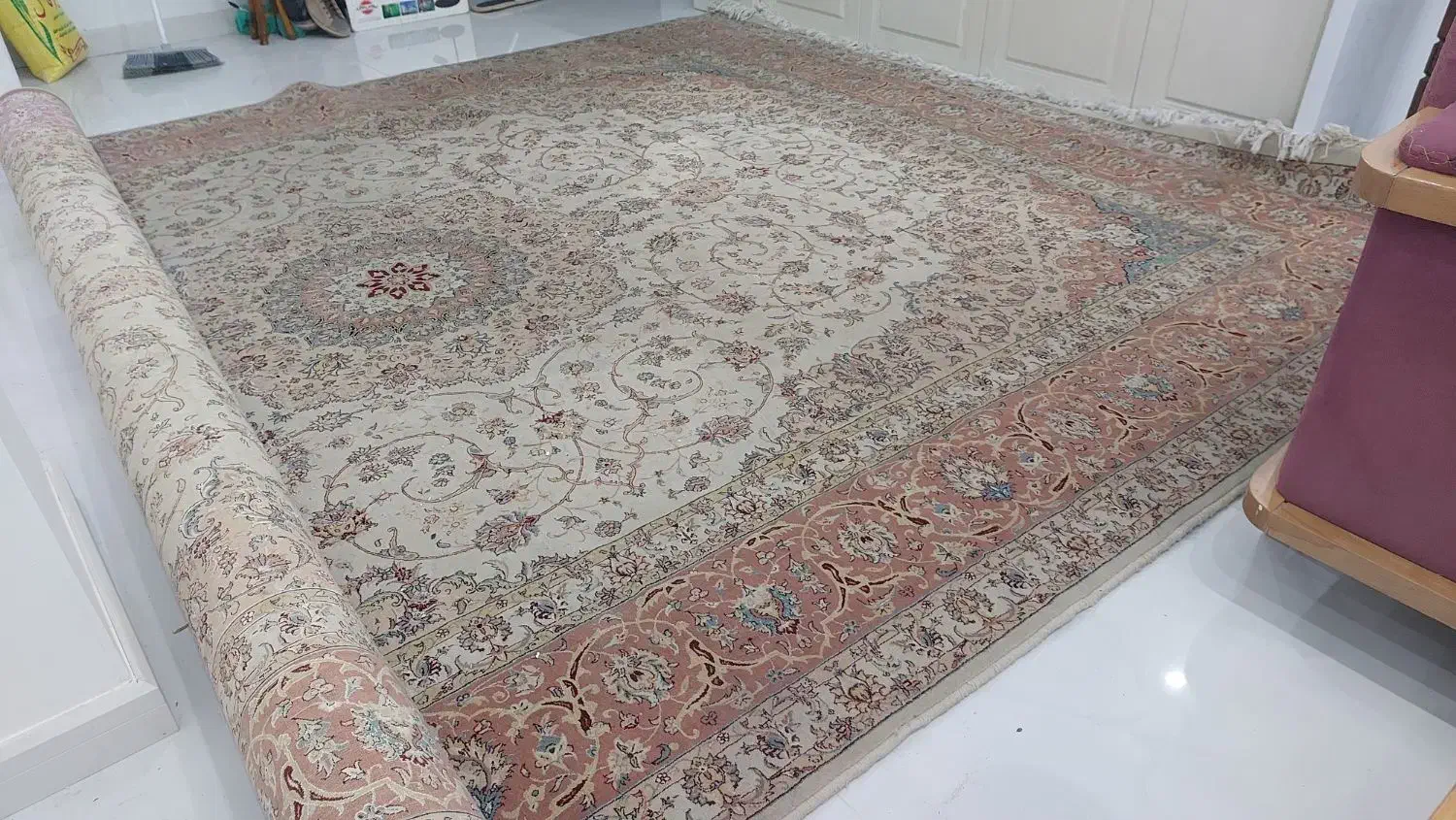 فرش ۱۲ متری|فرش|تهران, مرزداران|دیوار