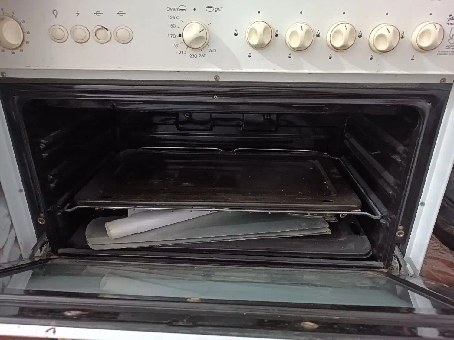 فروش فر گاز|اجاق گاز و لوازم برقی پخت‌وپز|شوشتر, |دیوار