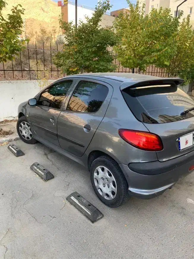 206 تیپ 5 مدل آخر ۹۳|خودرو سواری و وانت|پردیس, فاز ۱۱|دیوار