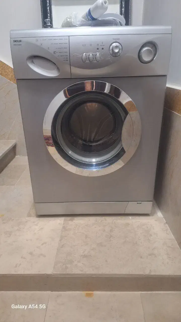 لباسشویی ۵ کیلویی اسنوا|ماشین لباسشویی و خشک‌کن لباس|خسروشاه, |دیوار