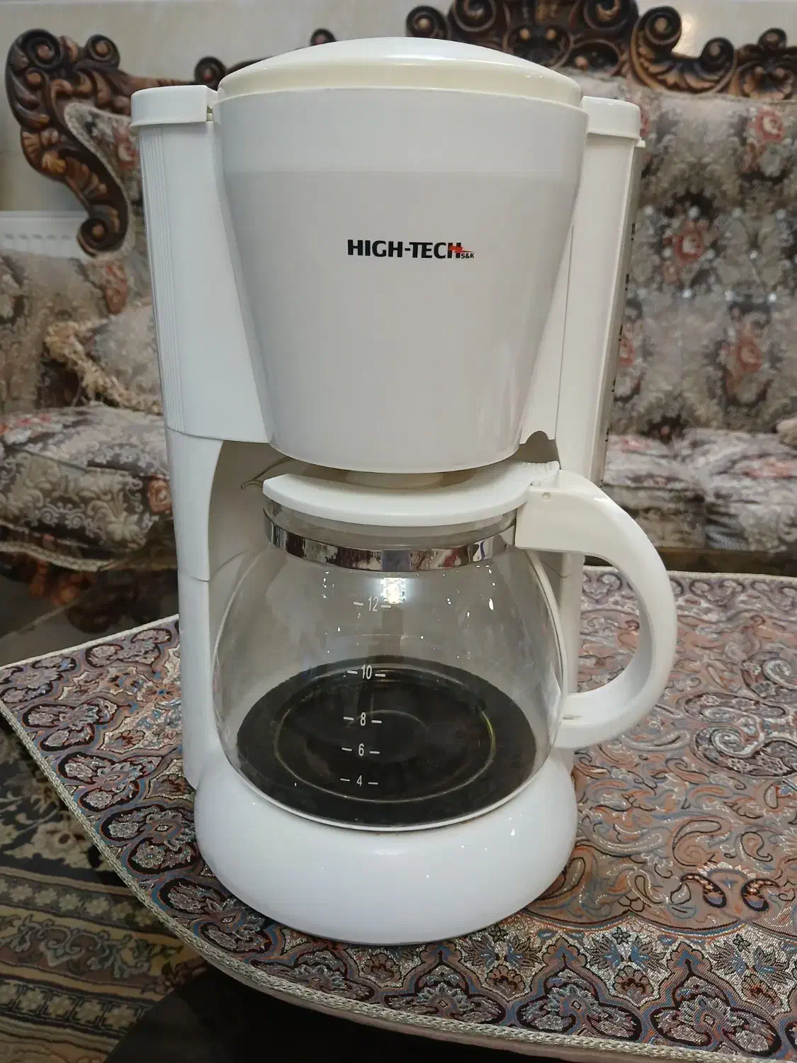 فروش قهوه ساز HIGH-TECH|سماور، چایساز، قهوهساز|یزد, |دیوار