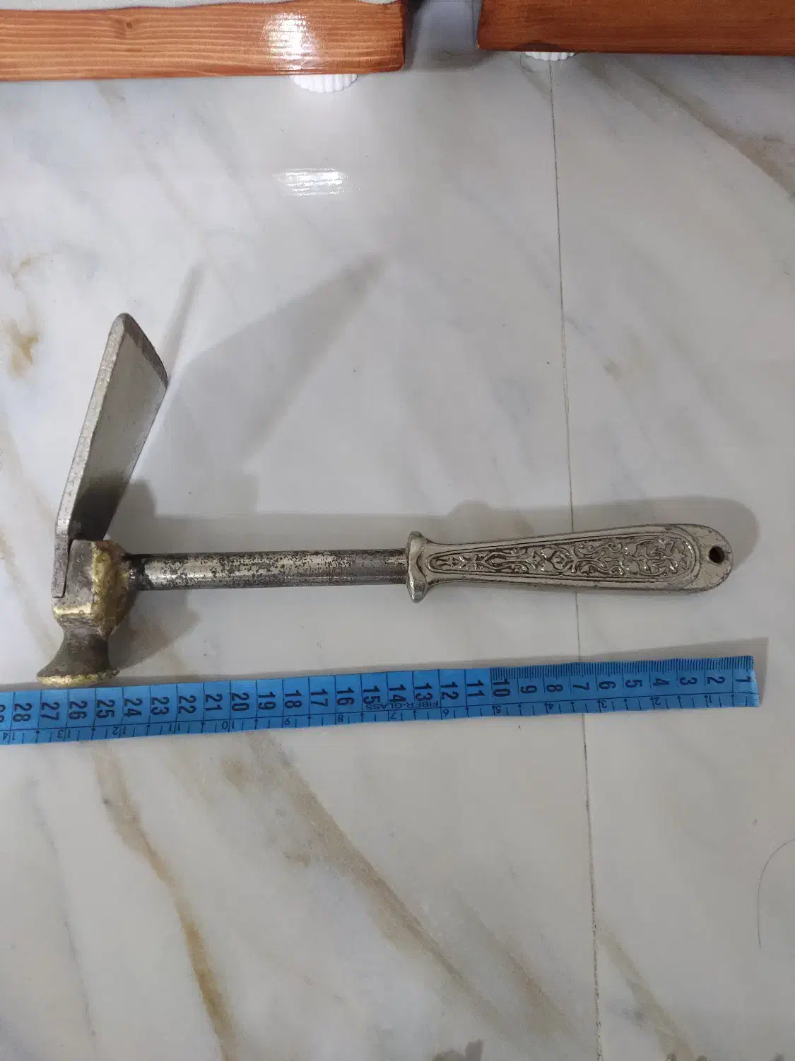 قندشکن برنجی قدیمی|کلکسیون اشیاء عتیقه|مهاباد (آذربایجان غربی), |دیوار