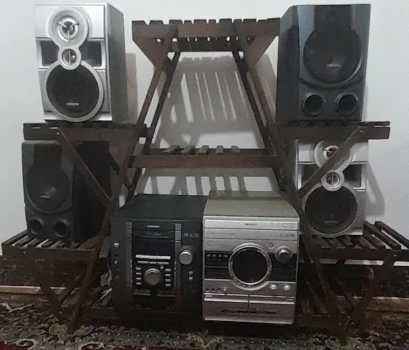 ضبط|سیستم صوتی خانگی|رودسر, |دیوار